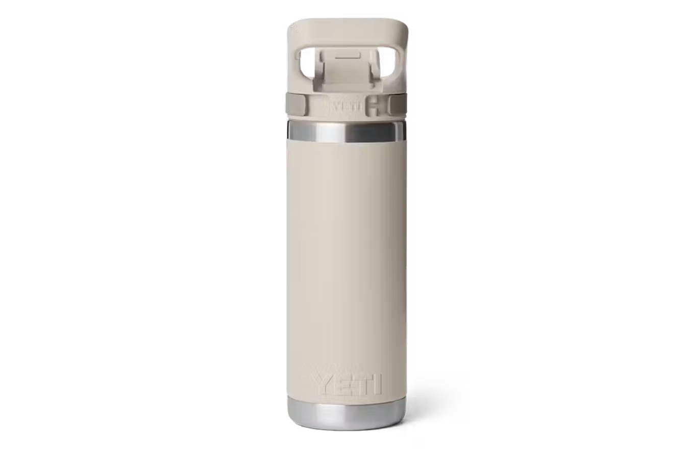YETI Rambler 18oz Flip Chug Water Bottle Cape Taupe